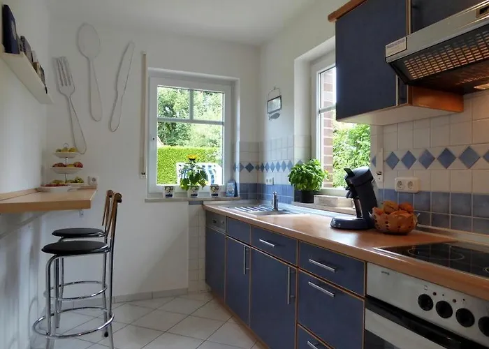 Haus Pier 24 An Der Rennweide 24a 96qm Casa de Férias Dangast